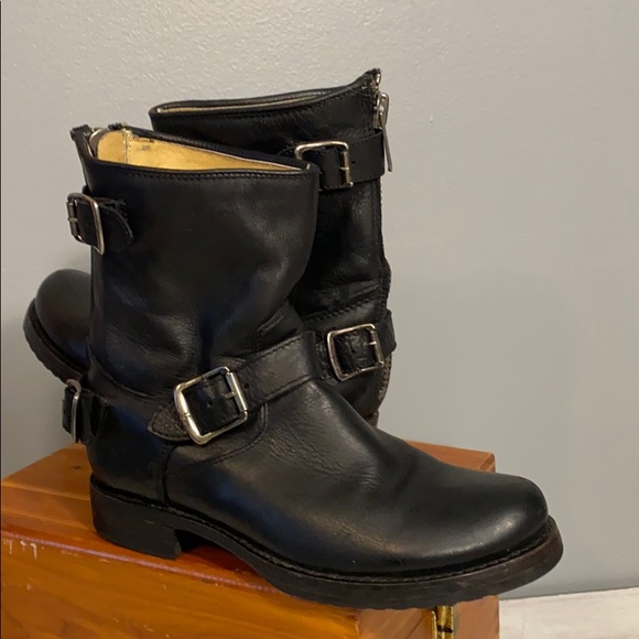 Frye Shoes - FRYE BOOTS WOMEN’S SOFT LEATHER 6.5